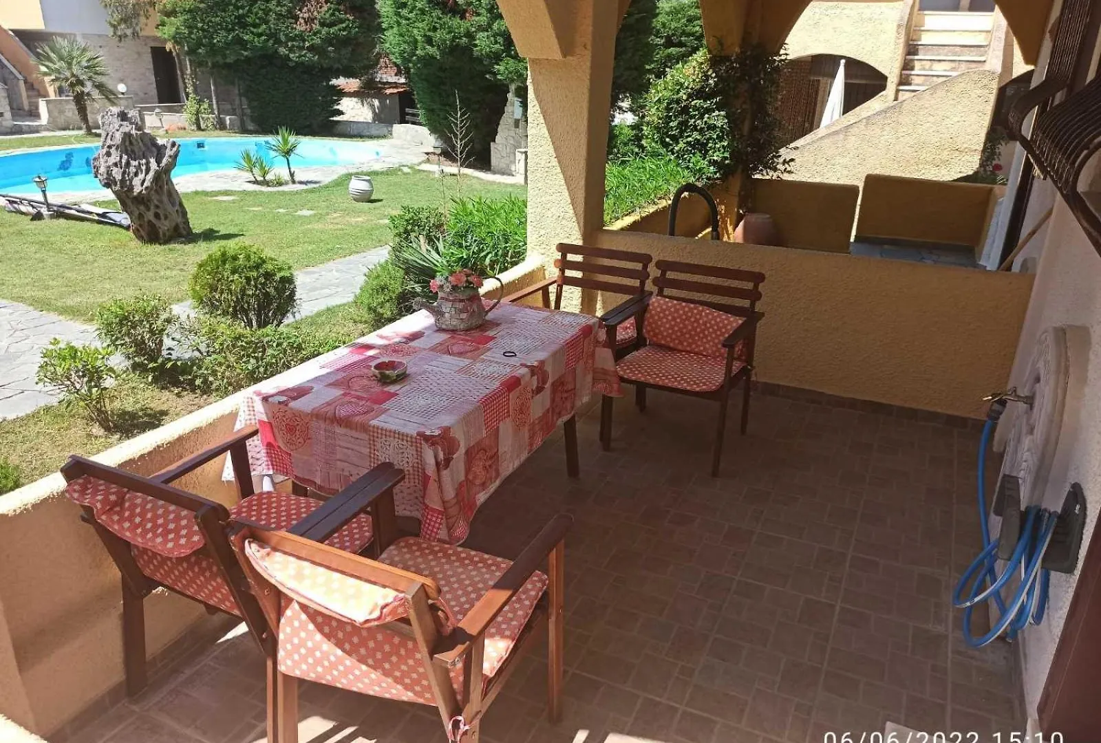 Driades Pool Villa Pefkochori Greece