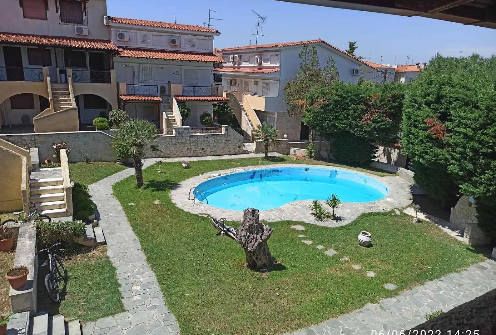 Driades Pool Villa Pefkochori